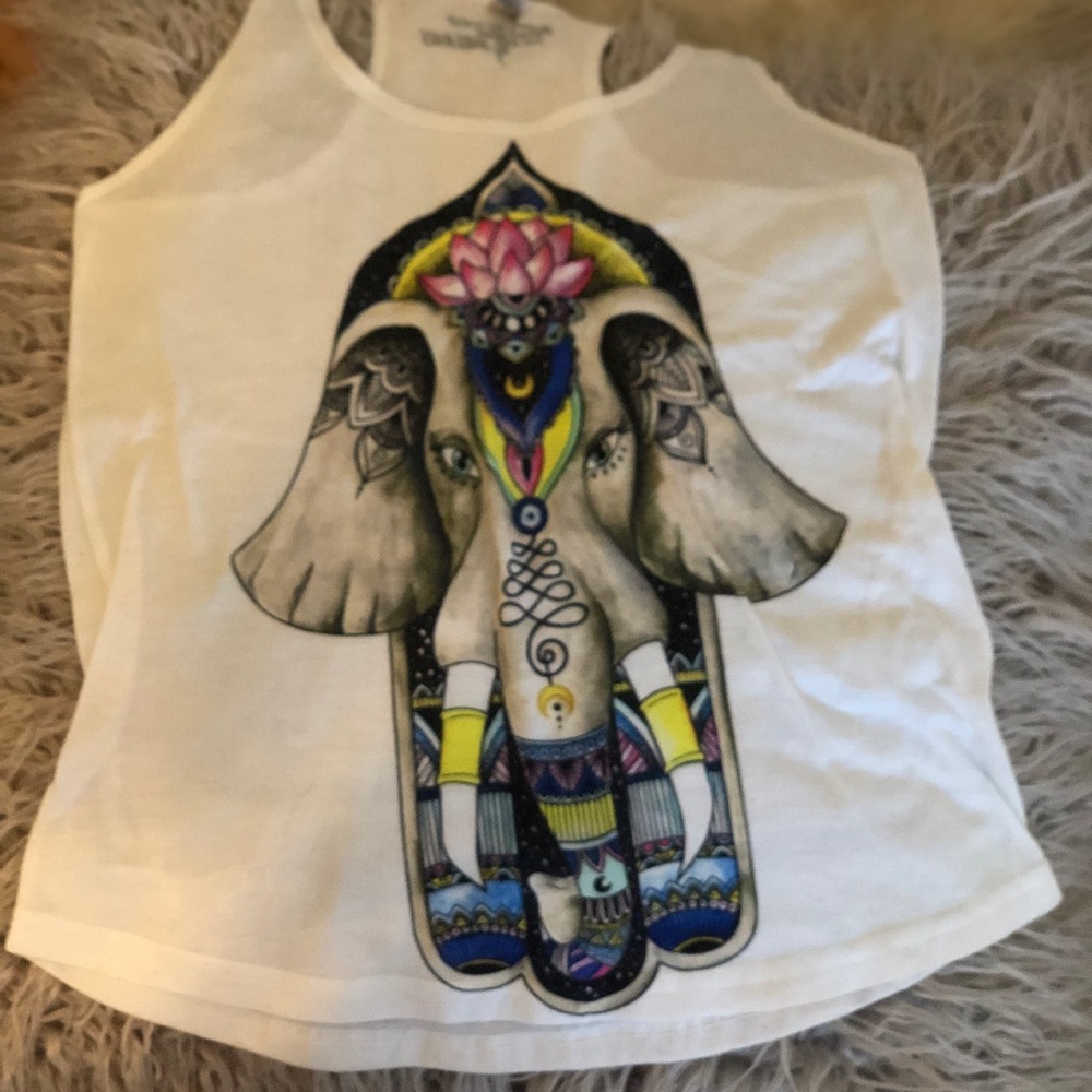 Electro threads elephant tank